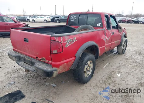 1999 Chevrolet S-10 Ls from USA, damaged, VIN 1GCCT19W6X8182252